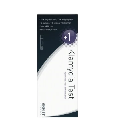 ABBLO Klamydia Test til kvinder – 1 stk