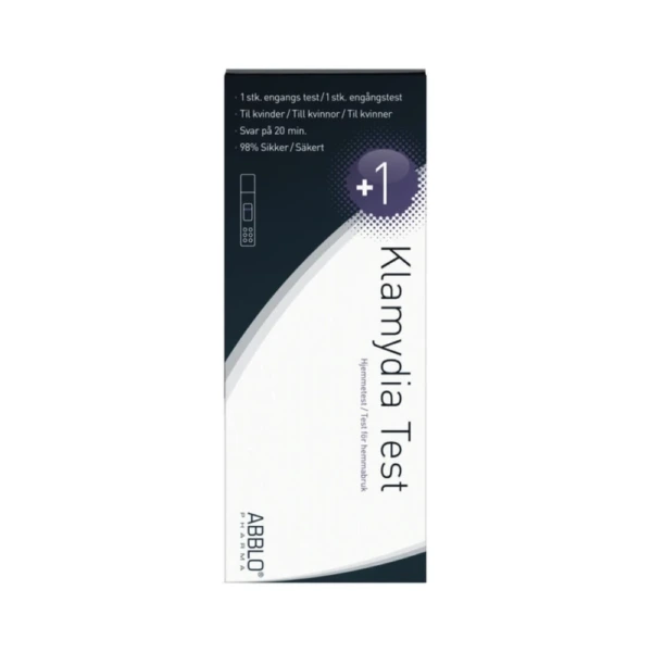 ABBLO Klamydia Test til kvinder – 1 stk