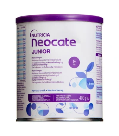 Nutricia Neocate Junior Neutralsmag – 400 g