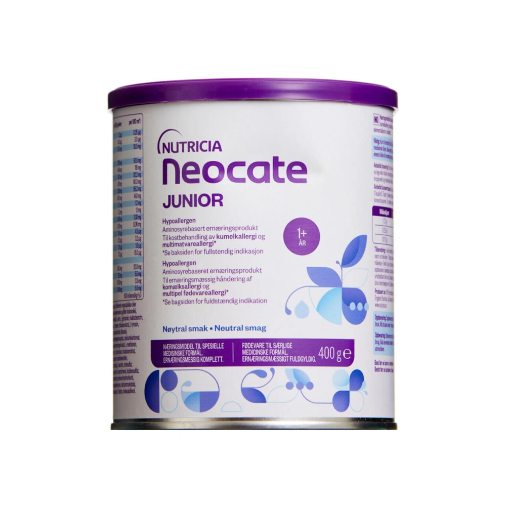 Nutricia Neocate Junior Neutralsmag - 400 g