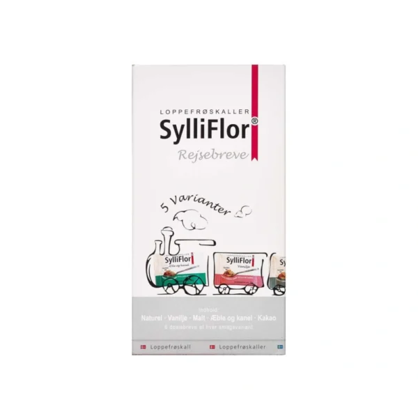 Sylliflor Rejsebreve – 30 x 6 g