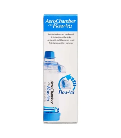 AeroChamber Plus Flow-Vu Mund Voksen – 1 stk