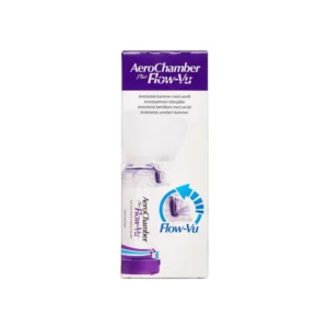 AeroChamber Plus Flow-Vu Maske Voksen Small – 1 stk