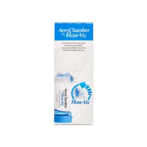 AeroChamber Plus Flow-Vu Maske Voksen Large – 1 stk