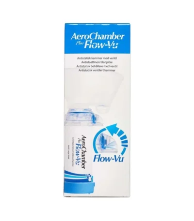 AeroChamber Plus Flow-Vu Maske Voksen Large – 1 stk