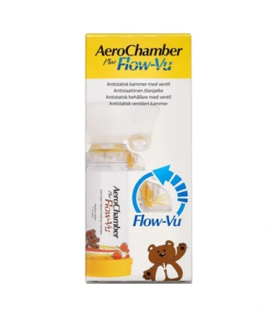 AeroChamber Plus Flow-Vu Medium Børn 1-5 År – 1 stk