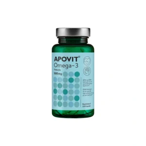 APOVIT Omega-3 500 mg – 120 stk
