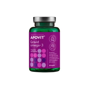 APOVIT Gravid Omega-3 750 mg – 90 stk