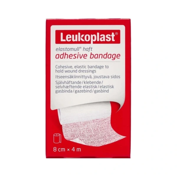 Leukoplast Elastomull Haft 8 cm x 4 m – 1 stk