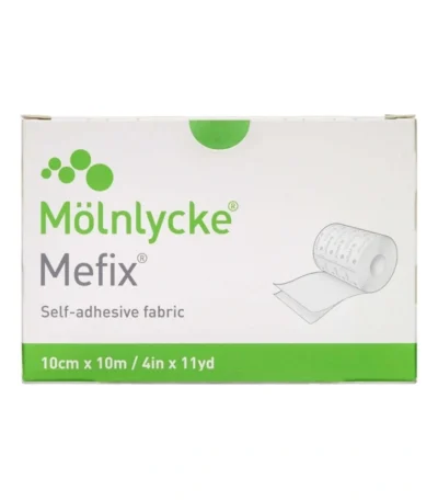 Mefix fikseringspl.10cmx10m – 1 stk