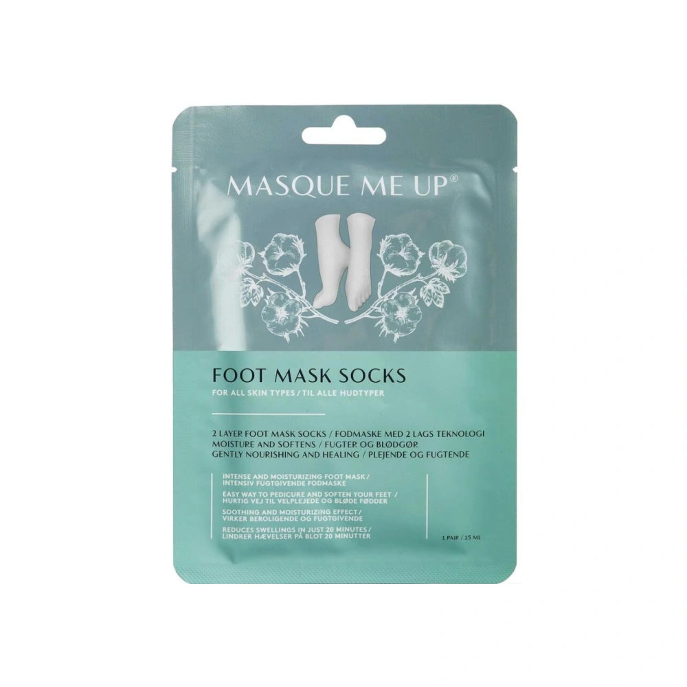 Masque Me Up Foot Mask - 1 stk
