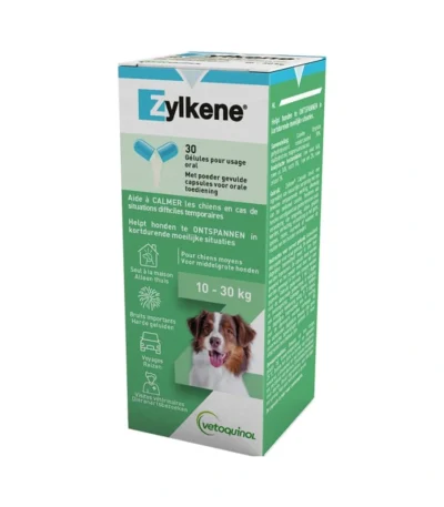 Zylkene Kapsler 10-30 kg. – 30 stk