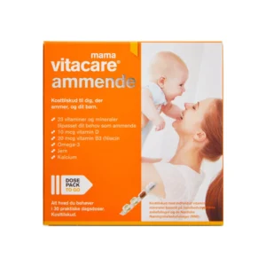 Vitacare Ammende – 120 stk