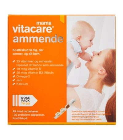 Vitacare Ammende – 120 stk