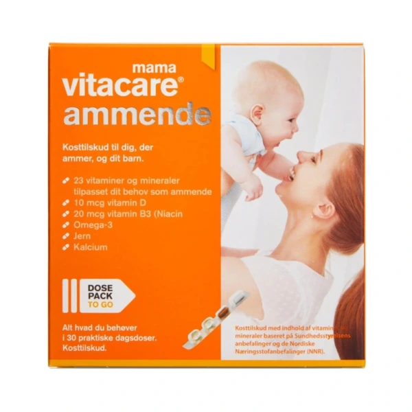 Vitacare Ammende – 120 stk