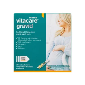 Vitacare Gravid – 120 stk
