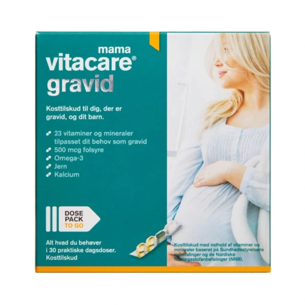 Vitacare Gravid – 120 stk