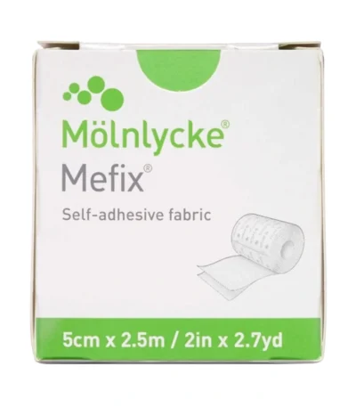 Mefix Fikseringsplaster 5 cm x 2,5 m. – 1 stk
