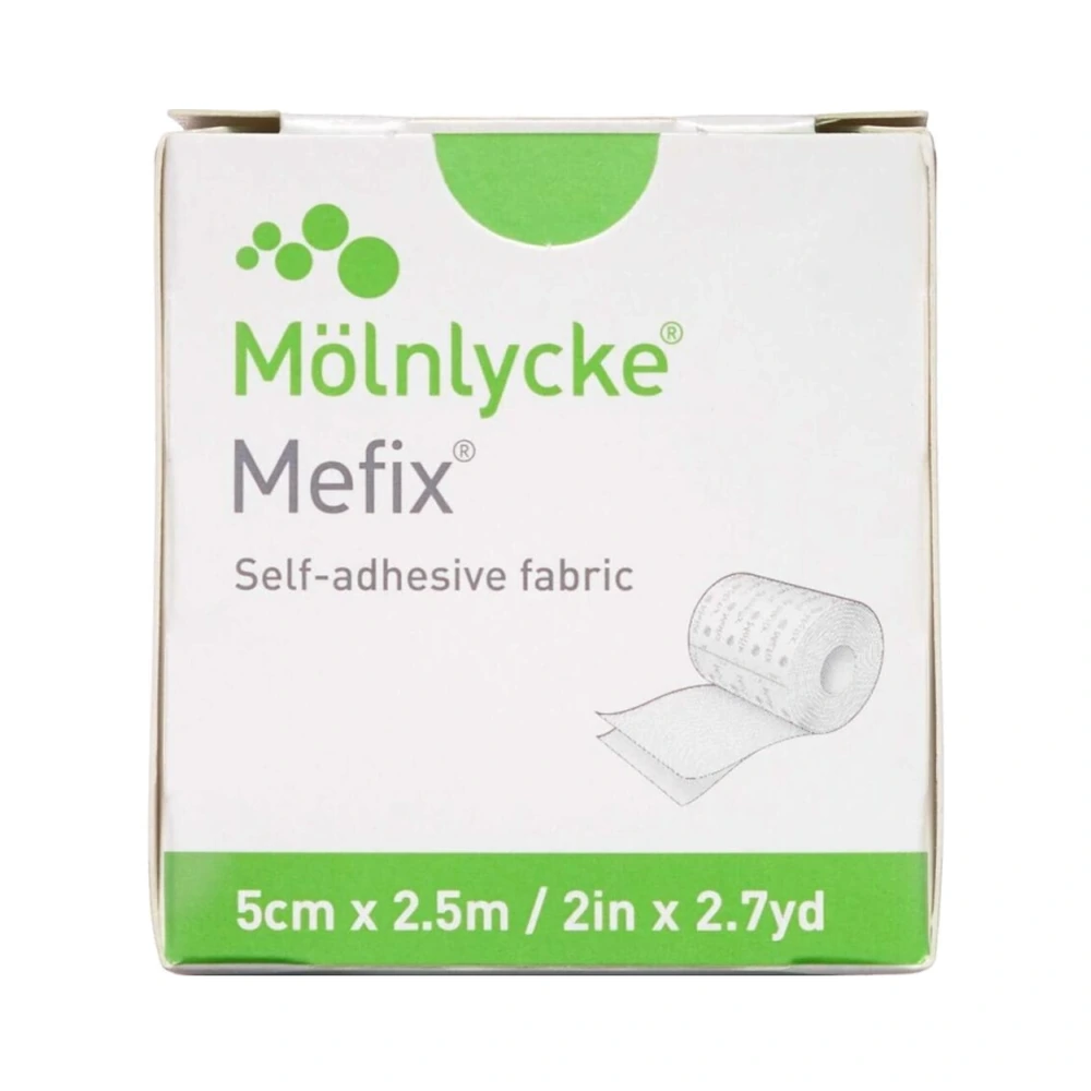 Mefix Fikseringsplaster 5 cm x 2,5 m. – 1 stk