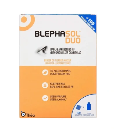 Théa Nordic Blephasol Duo – 100 ml