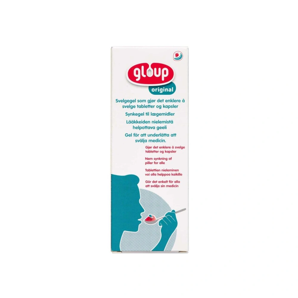 Gloup Synkegel med Frugtsmag - 75 ml