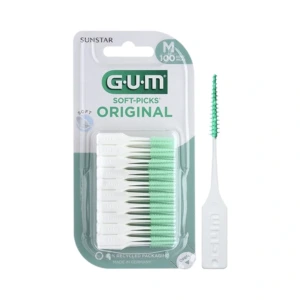 GUM SOFT-PICKS ORIGINAL Medium – 100 stk