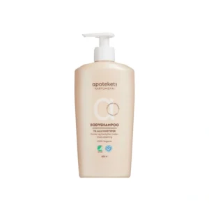 Apotekets Parfumefri Bodyshampoo – 500 ml