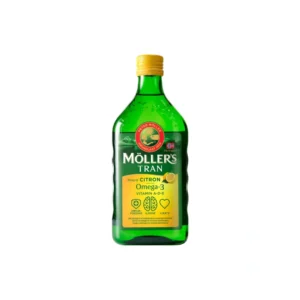Möller’s Møllers Tran Omega-3 Citrussmag – 250 ml
