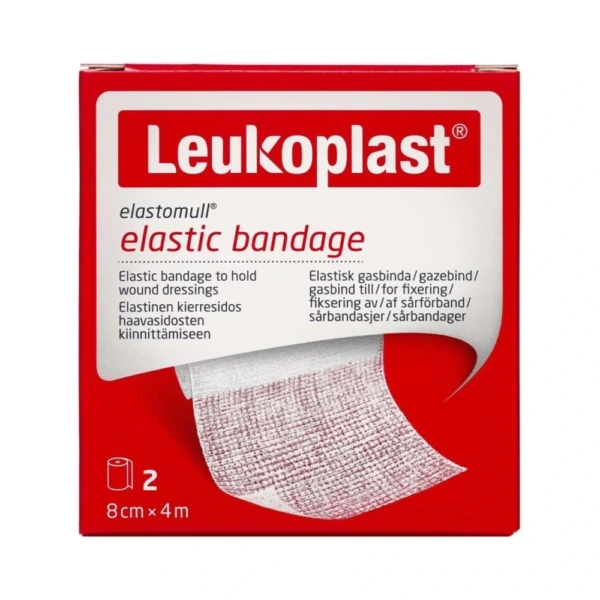 Leukoplast Elastamull Fikseringsbind – 2 stk