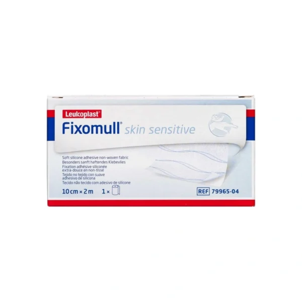 Fixomull Skin Sensitive 10 cm x 2 m – 1 stk