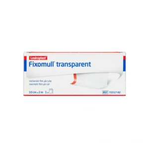 Fixomull Transparent 10 cm x 2 m – 1 stk