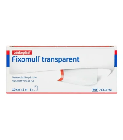 Fixomull Transparent 10 cm x 2 m – 1 stk