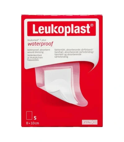 Leukoplast Leukomed T Plus 8 cm x 10 cm – 5 stk
