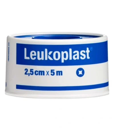 Leukoplast Vandfast 2,5 cm x 5 m – 1 stk