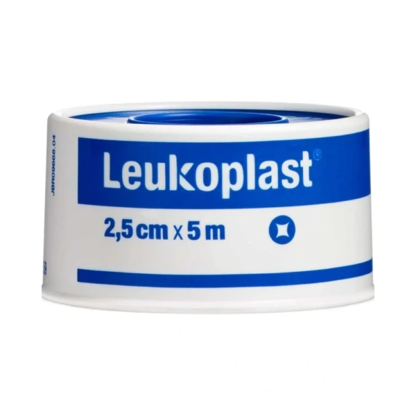 Leukoplast Vandfast 2,5 cm x 5 m – 1 stk