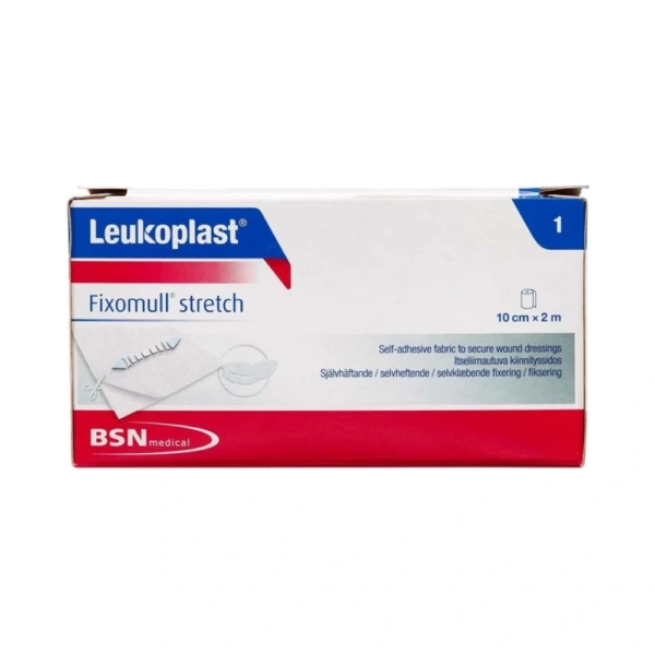 Leukoplast Fixomull Stretch 10 cm x 2m Tape – 1 stk