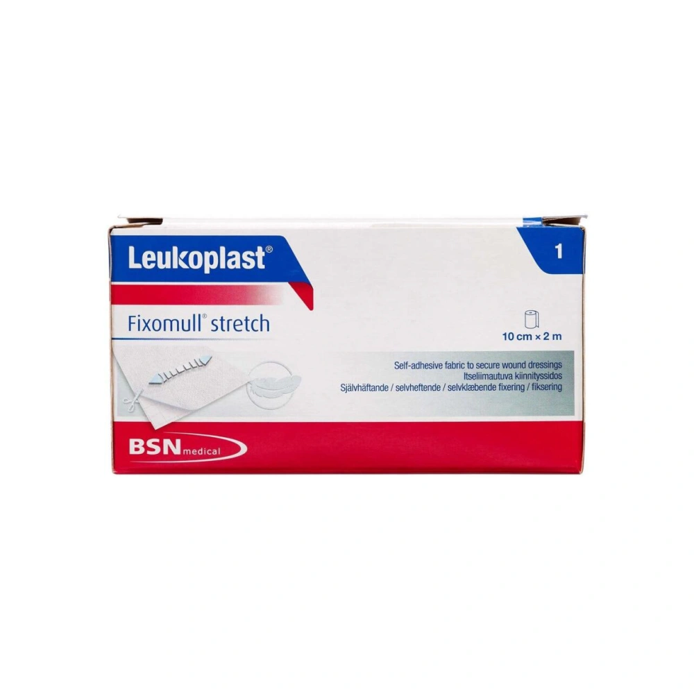 Leukoplast Fixomull Stretch 10 cm x 2m Tape - 1 stk