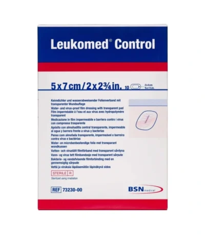 BSN Medical Leukomed Control 5x7cm Filmforbinding – 10 stk