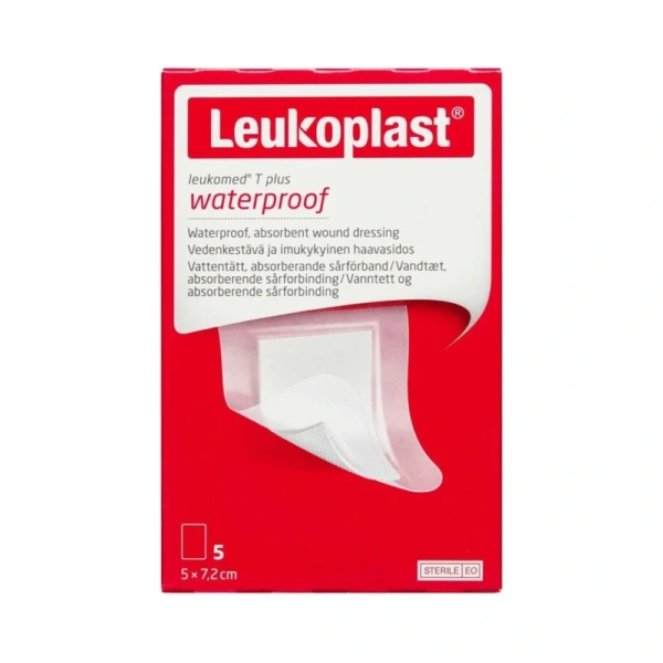 Leukoplast Leukomed T Plus Sårbandage – 5 stk