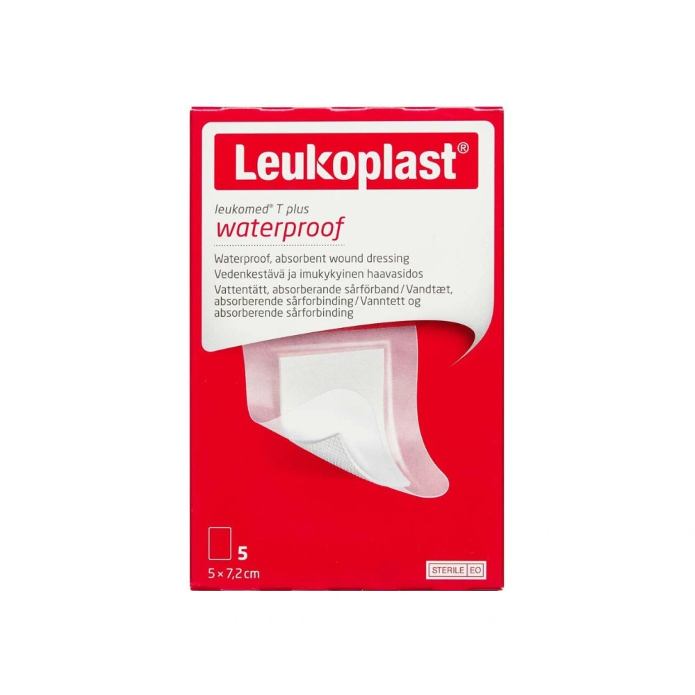 Leukoplast Leukomed T Plus Sårbandage – 5 stk