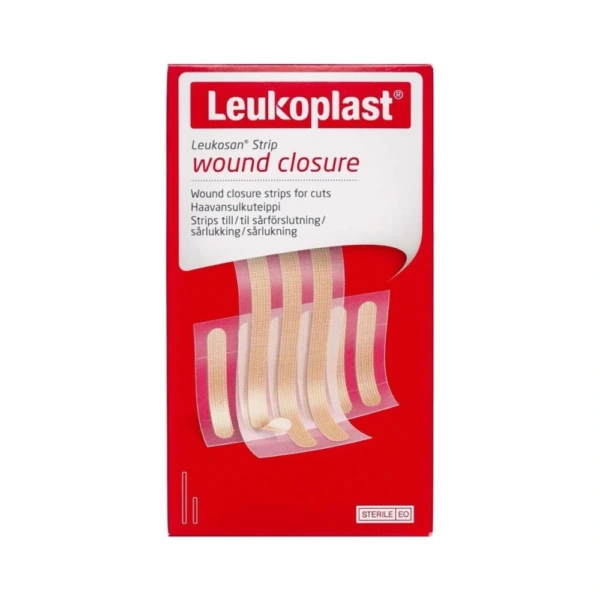 Leukoplast Leukosan Strip 6x38mm + 6x75mm – 9 stk