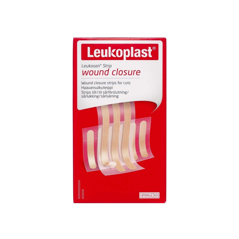 Leukoplast Leukosan Strip 6x38mm + 6x75mm – 9 stk