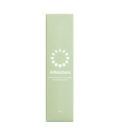 OrganiCup AllMatters OrganiWash Intimsæbe – 1 stk
