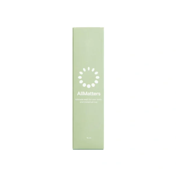 OrganiCup AllMatters OrganiWash Intimsæbe – 1 stk