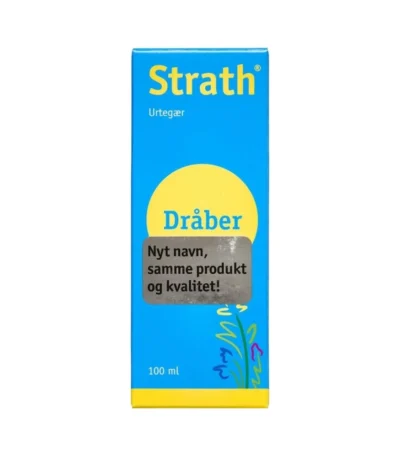 Strath Urtegær Dråber – 100 ml