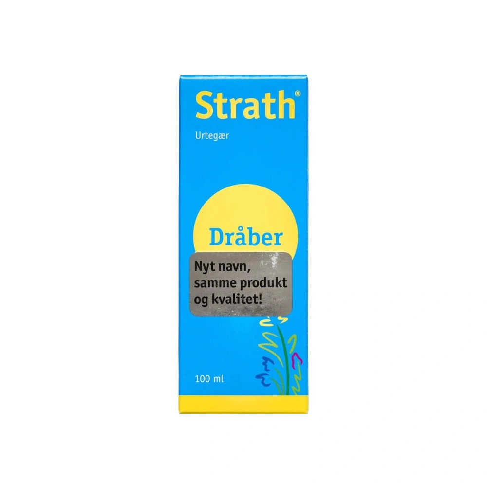 Strath Urtegær Dråber – 100 ml