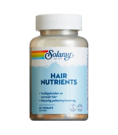 Solaray Hair Nutrients – 60 stk
