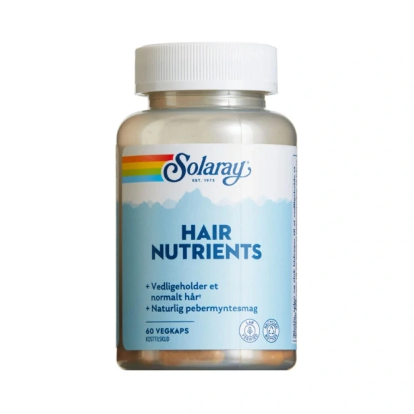 Solaray Hair Nutrients – 60 stk