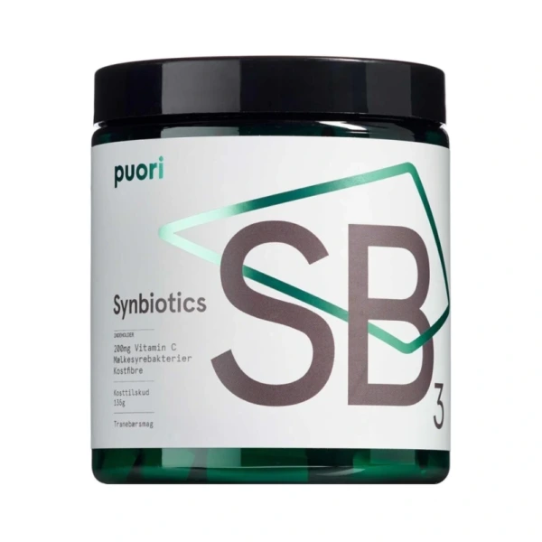 Puori Synbiotics SB3 – 30 stk