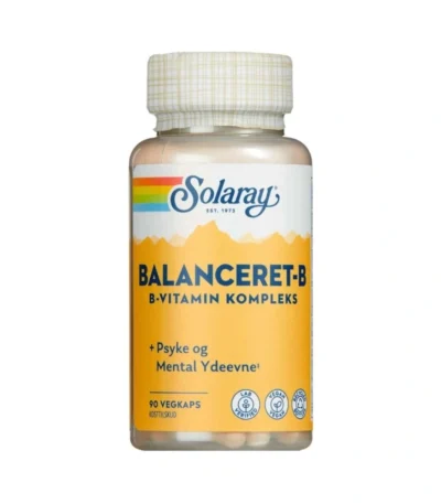 Solaray Balanceret-B – 90 stk